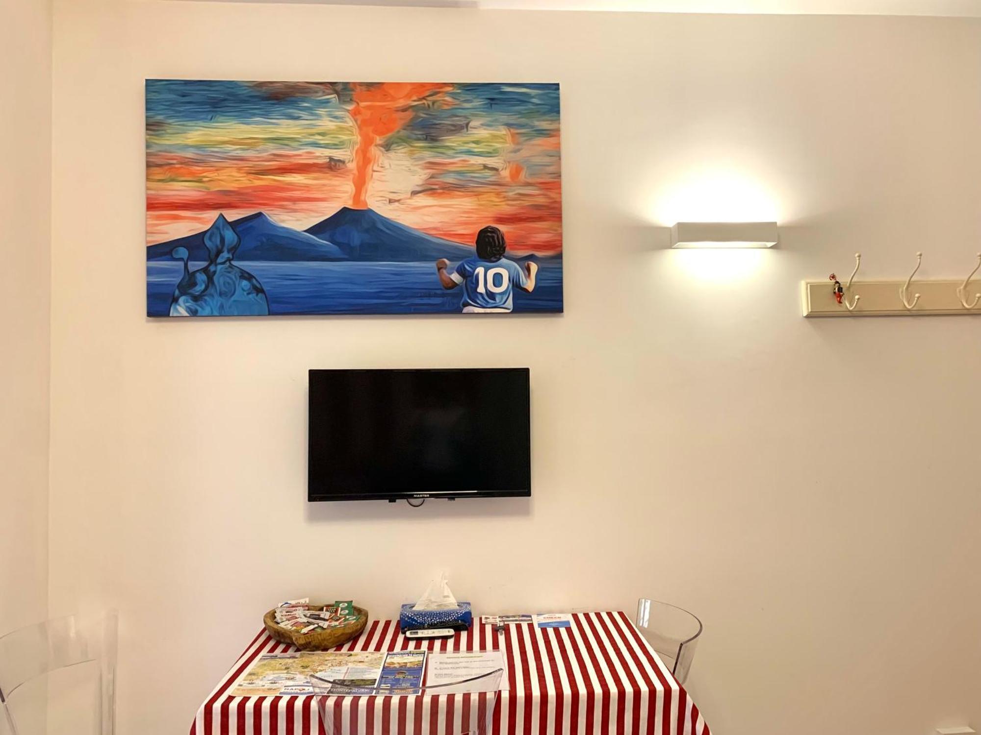 Casa Giulia, Nuovo Appartamento In Centro! Napoli Eksteriør billede