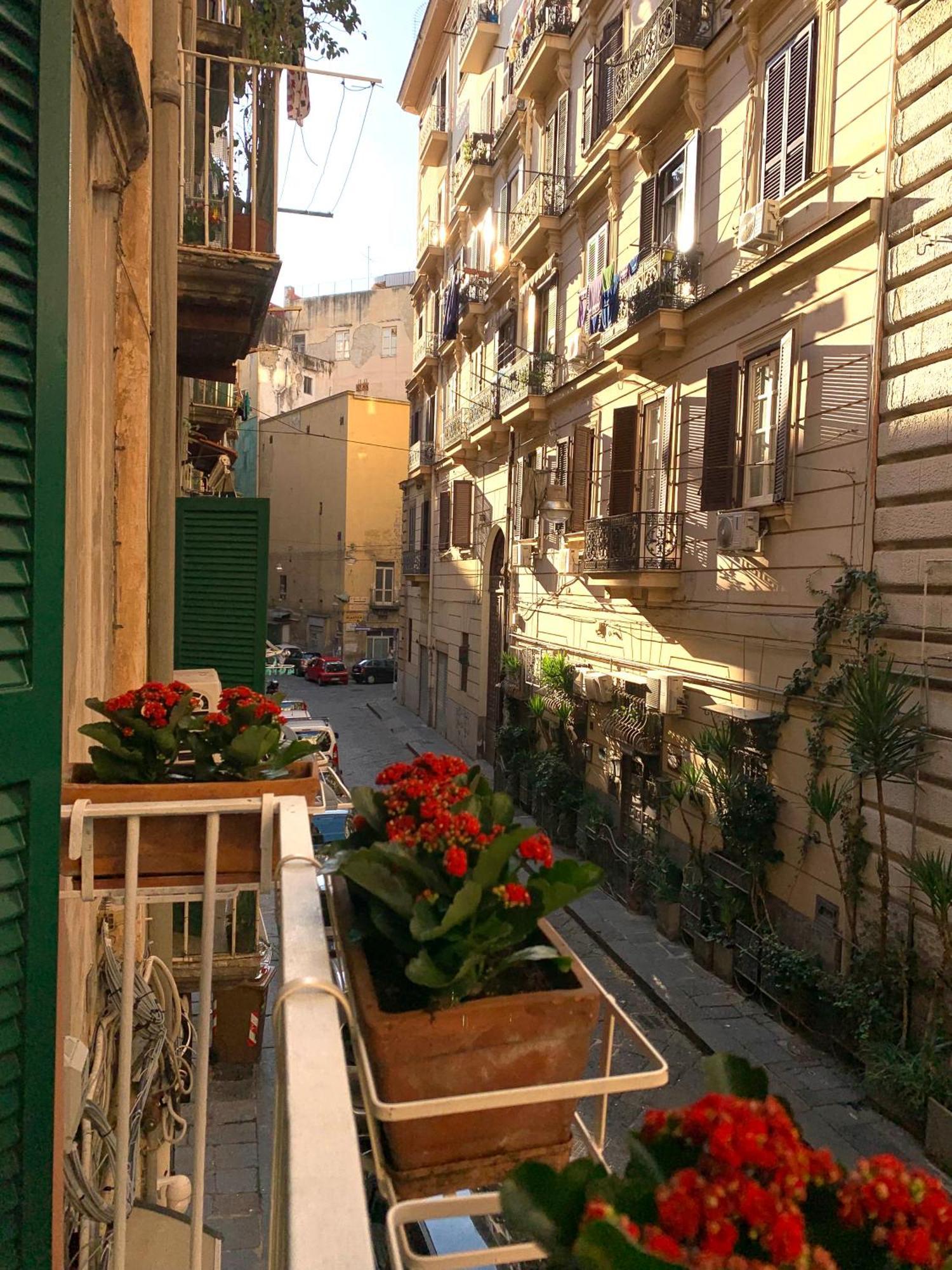 Casa Giulia, Nuovo Appartamento In Centro! Napoli Eksteriør billede